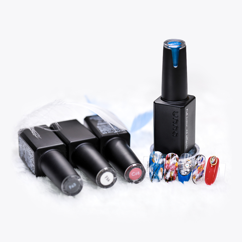 Professioneller rosafarbener Nagellack für den Nagelstudio-Shop