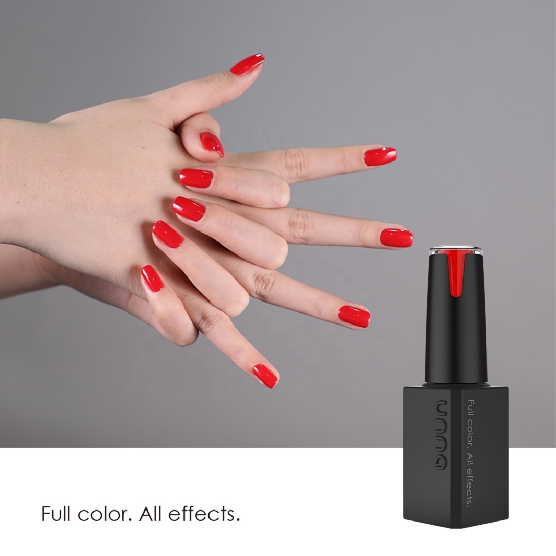 Roter Nagellack für Nail Art Beauty